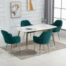 Стул Tranquil Synchrony золотой HSBI_Y607_green