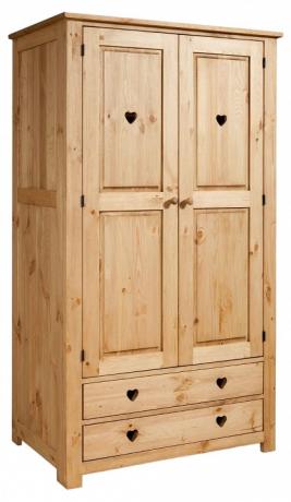 Шкаф платяной Прованс KTA22 сосна VSN_KTA22
