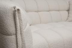 Диван двухместный Прато(GD/Prato) букле экрю Orso-ECRU 204*106**75см