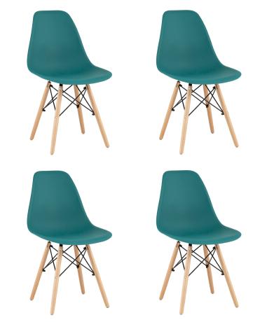 Стул Style DSW темно-бирюзовый x4