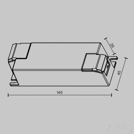 Источник тока Lighting control 721023