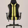 Игровое кресло компьютерное TopChairs Camaro желтое геймерское