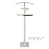 Вешалка MK-2368-WT костюмная 45х34х117 см Белый