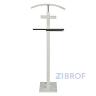 Вешалка MK-2368-WT костюмная 45х34х117 см Белый