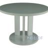 Стол DT2216 MK-7805-WT круглый 107х107(107)х76 см Белый