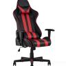 Игровое кресло компьютерное TopChairs Camaro красное геймерское