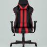Игровое кресло компьютерное TopChairs Camaro красное геймерское