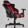Игровое кресло компьютерное TopChairs Camaro красное геймерское