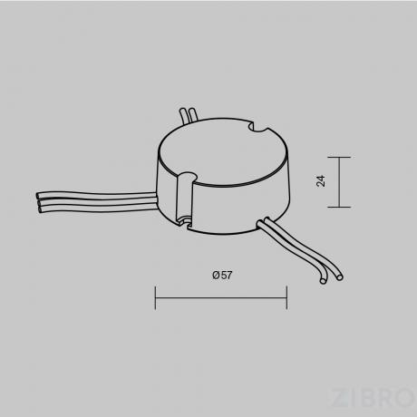 Источник тока Lighting control 721025