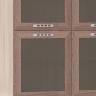 Тумба-витрина Квадро НШ.001.800-03 ясень шимо светлый BRN_1259