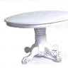 Стол HNDT - 4872 SWC MK-1105-AW обеденный раскладной 122х122(183)х77 см Античный белый