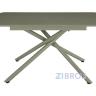 Стол DT2280 MK-7806-CP раскладной 80х140(180)х76 см Капучино