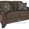 Диван Miltonwood 8550635 2-местный 180х99х99 см Коричневый