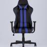 Игровое кресло компьютерное TopChairs Camaro синее геймерское