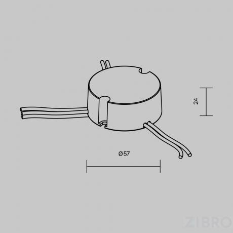 Источник тока Lighting control 721026