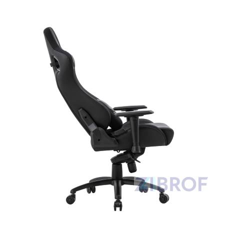Игровое кресло компьютерное TopChairs Racer Premium черное геймерское