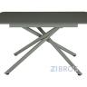 Стол DT2280 MK-7806-GR раскладной 80х140(180)х76 см Серый