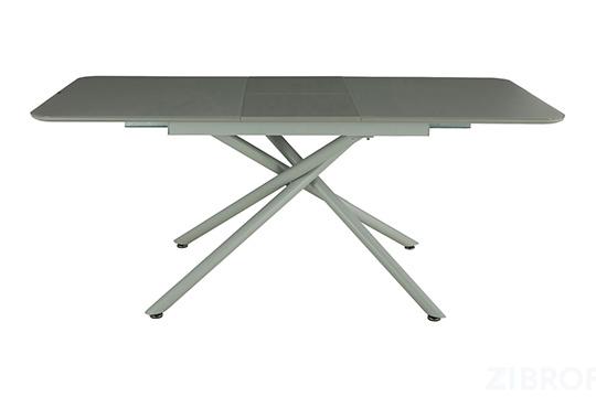 Стол DT2280 MK-7806-GR раскладной 80х140(180)х76 см Серый
