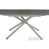 Стол DT2280 MK-7806-GR раскладной 80х140(180)х76 см Серый