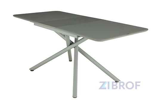 Стол DT2280 MK-7806-GR раскладной 80х140(180)х76 см Серый
