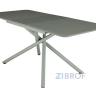 Стол DT2280 MK-7806-GR раскладной 80х140(180)х76 см Серый