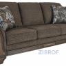 Диван Miltonwood 8550639 3-местный раскладной 236х99х99 см Коричневый