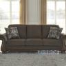Диван Miltonwood 8550639 3-местный раскладной 236х99х99 см Коричневый