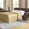 Диван Miltonwood 8550639 3-местный раскладной 236х99х99 см Коричневый