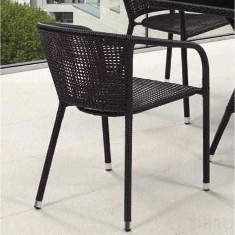 Комплект плетеной мебели T197ANS-W53/Y137B-W51 Brown 4Pcs
