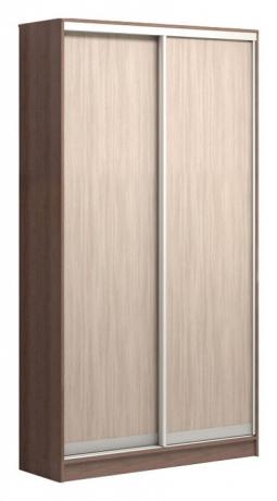 Шкаф-купе Адриано-2 1300x400x2200 мм ясень шимо темный BRN_1394_2200