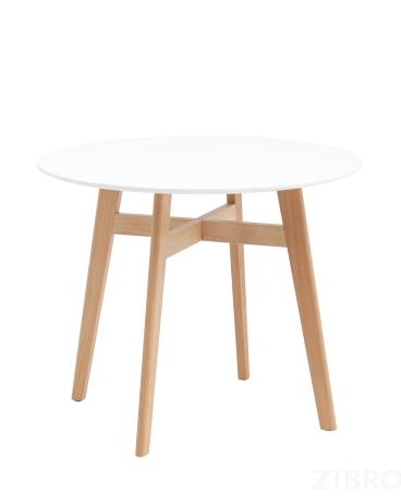 Стол Target Circle 90*90 белый