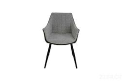 Кресло UDC8127 Belinda MK-7208-GN 59х57х83 см Светло-серый/темно-оливковый