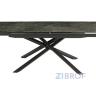 Стол обеденный MC-17108DT MK-7512-BR керамический 90х150(200)х76 см Коричневый мрамор