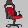 Игровое кресло компьютерное TopChairs Meteor красное геймерское