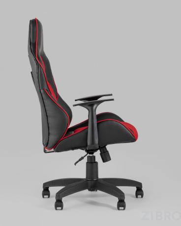 Игровое кресло компьютерное TopChairs Meteor красное геймерское