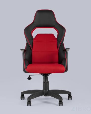 Игровое кресло компьютерное TopChairs Meteor красное геймерское