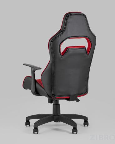 Игровое кресло компьютерное TopChairs Meteor красное геймерское