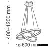 Подвесной светильник Maytoni MOD058PL-L55W4K