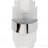 92EL-YG59021S-2W Бра хром, стекло прозр. 20*10*h.50см