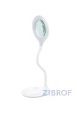 Лампа-лупа на подставке ММ-5-127-Н (LED-D) тип 1 ЛН101D