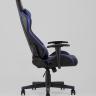 Игровое кресло компьютерное TopChairs Gallardo синее геймерское