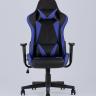 Игровое кресло компьютерное TopChairs Gallardo синее геймерское