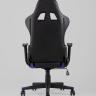 Игровое кресло компьютерное TopChairs Gallardo синее геймерское