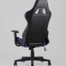 Игровое кресло компьютерное TopChairs Gallardo синее геймерское
