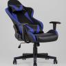 Игровое кресло компьютерное TopChairs Gallardo синее геймерское