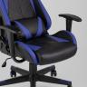 Игровое кресло компьютерное TopChairs Gallardo синее геймерское