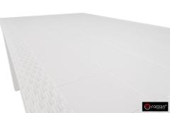 Стол B:rattan Houston 1500*900мм, белый