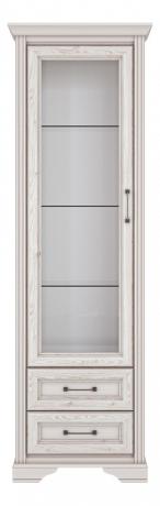 Шкаф-витрина Стилиус B169-REG1W2S лиственница сибирская BRW_UT-70005290