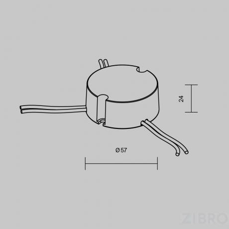 Источник тока Lighting control 721030