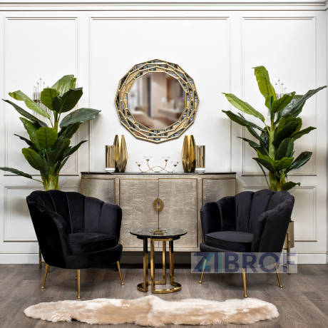 Столик журнальный Garda Decor круглый
